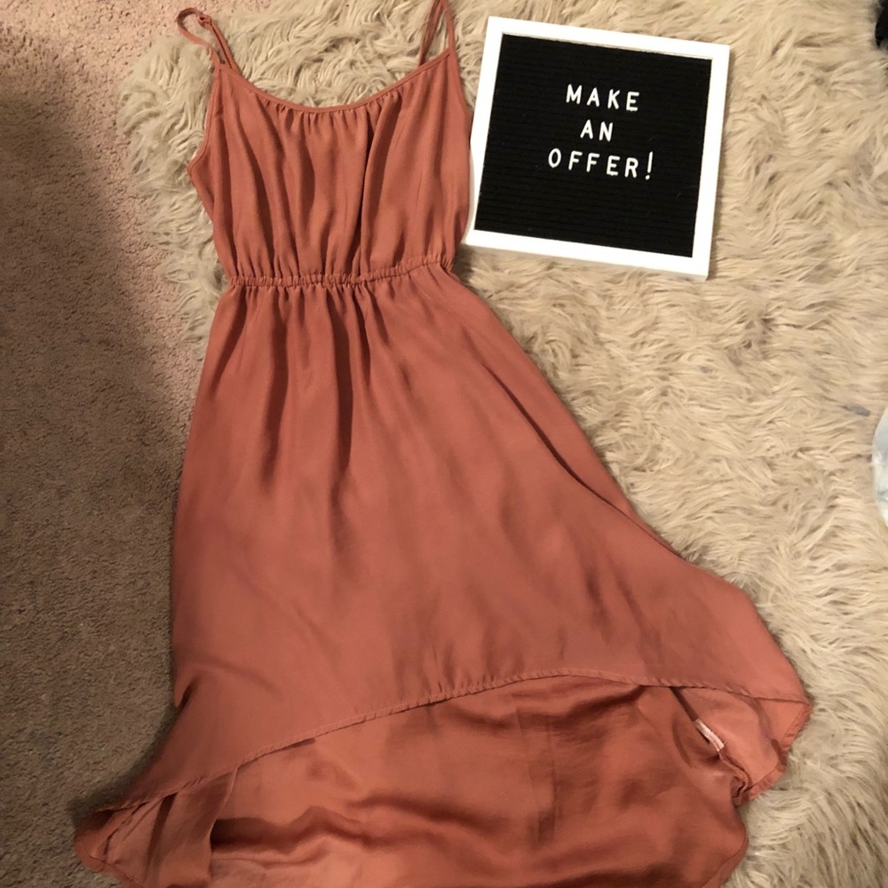 SOLD Cotton On high low dress!